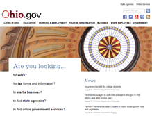 Tablet Screenshot of ohioheretohelp.com